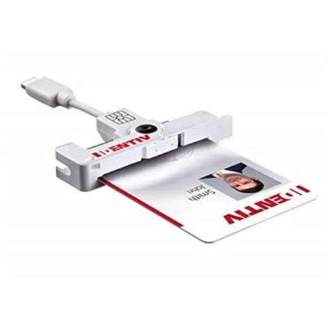 Identiv SCR3500C USB Smartfold Type C 